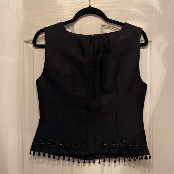 Beaded evening top - Picture 2 of 3